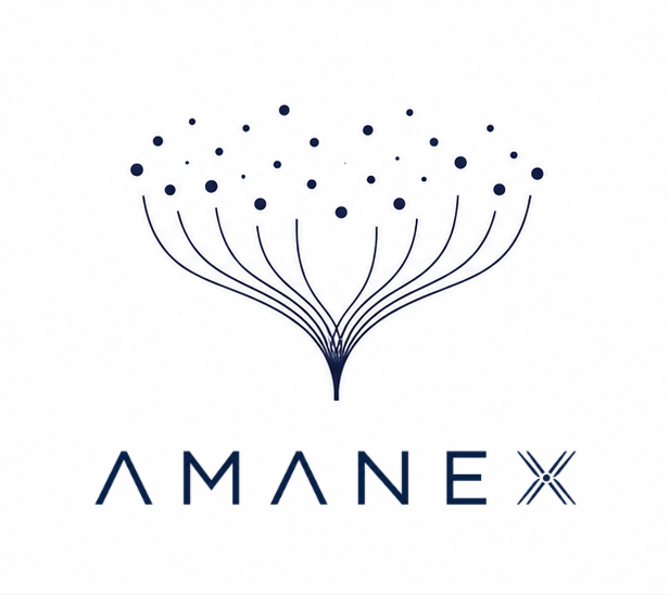 AMANEX ロゴ