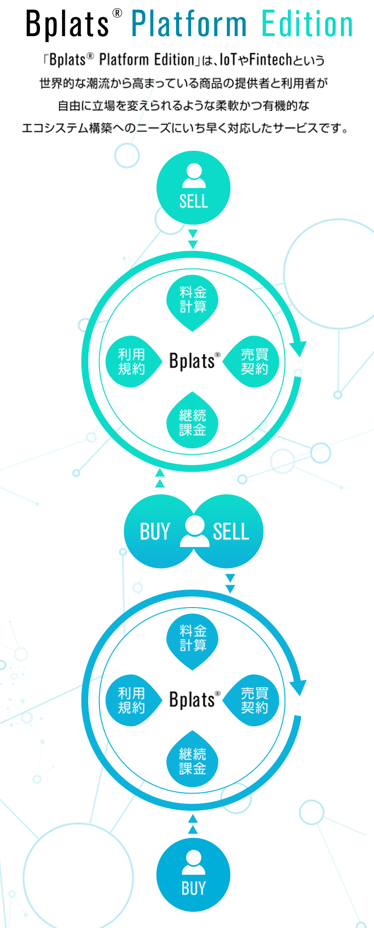 bplats platform editionの概要 ビープラッツ サブスクリプションを