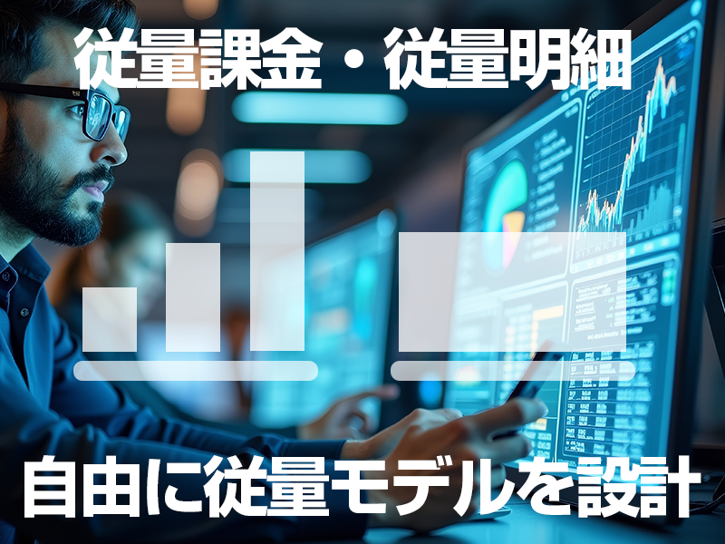 従量課金・従量明細