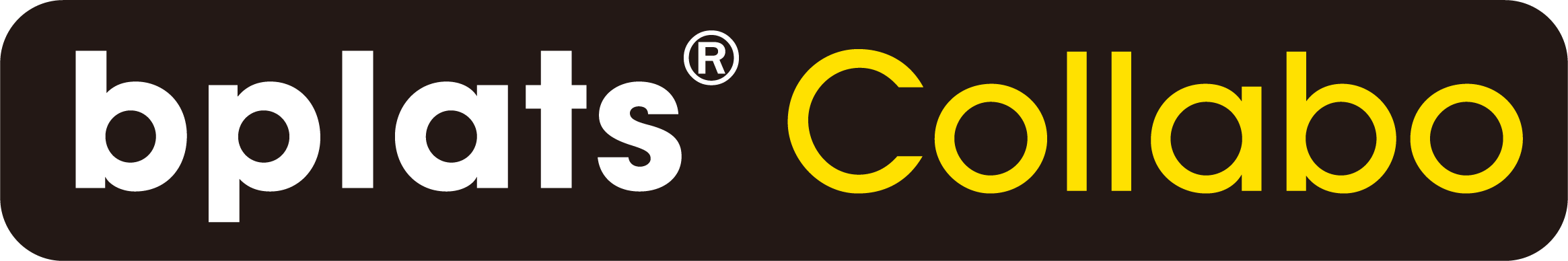 Bplats® Collaboロゴ